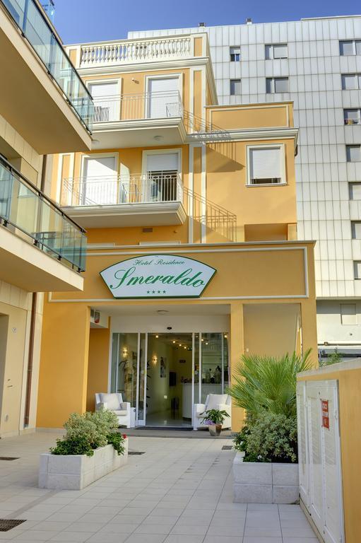 Residence Suite Smeraldo Riccione Exterior photo